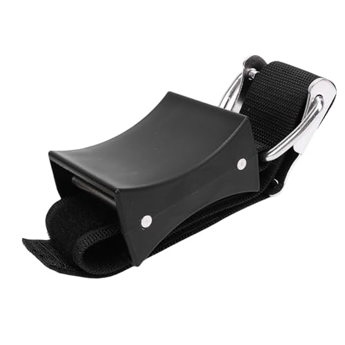 HUSHUI Tauchflaschenband, Verstellbar, Tauchflaschengurt mit Schnalle, Tauchflaschenband für 3-Liter-Tankflaschen HUSHUI Tauchflaschenband, Verstellbar, Tauchflaschengurt mit Schnalle, Tauchflaschenband für 3-Liter-Tankflaschen von HUSHUI