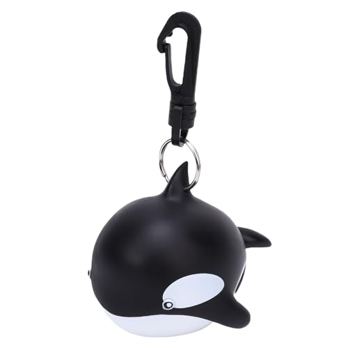 HUSHUI Tauchreglerabdeckung, Cartoon-Orca-Form, Staubdichte Abdeckung für das Mundstück des Zweiten Stufenreglers mit Schnalle für Scube-Zubehör HUSHUI Tauchreglerabdeckung, Cartoon-Orca-Form, Staubdichte Abdeckung für das Mundstück des Zweiten Stufenreglers mit Schnalle für Scube-Zubehör von HUSHUI