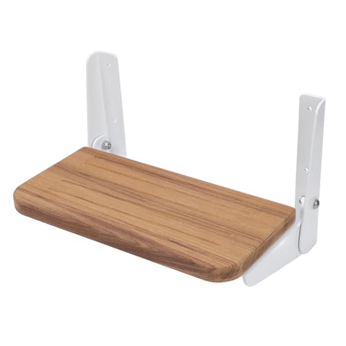 HUSHUI Teakwood Folding FootRest -Plattform, Aluminium -Legierungs -Stiefbrett, Verbesserung des Bedienerkomforts, Organisierter Lagerung, für das Bootfahren HUSHUI Teakwood Folding FootRest -Plattform, Aluminium -Legierungs -Stiefbrett, Verbesserung des Bedienerkomforts, Organisierter Lagerung, für das Bootfahren von HUSHUI