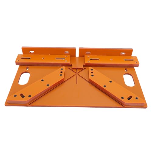 HUSHUI Türverkleidung Schnittführung Auxiliary -Werkzeug Genaue Hart 45 90 Grad Fenster Schnitt Assistent 8mm Synthetic Pappe von HUSHUI