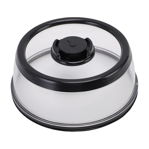 HUSHUI Vakuumdichtplattenabdeckung Wiederverwendbares Plastikpressetyp Vakuumluftdicht Food Deckel für die Lebensmittelkonservierung (L) von HUSHUI