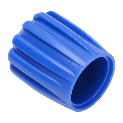 HUSHUI Ventilknopf-Befestigung für Tauchflaschen, Kurzer Ventilknopf aus ABS-Edelstahl für Tauchflaschen Zum Gerätetauchen (Blau) von HUSHUI