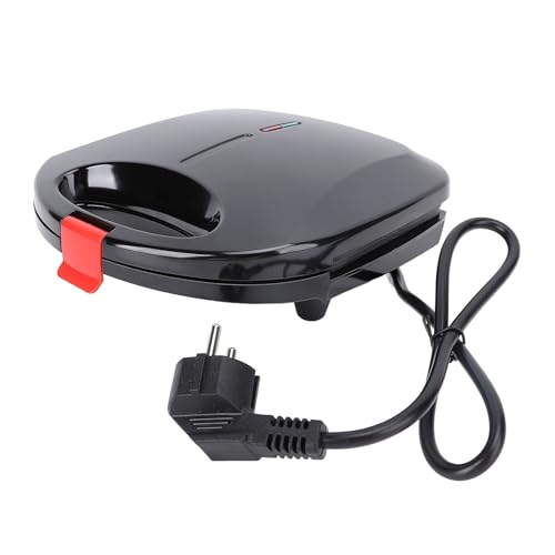 HUSHUI Waffelmacher Hohe Effizienz Auto Temperaturkontrolle Anti -Stick -Waffelmaschine Zum Frühstück (EU -Stecker 220 V) von HUSHUI