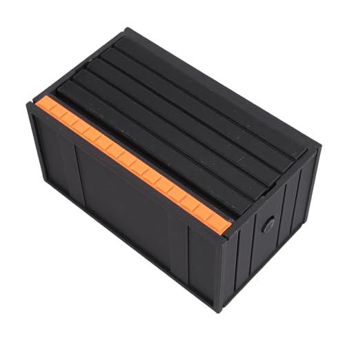 HUSHUI Wandmontierte Key Hook PLA Interaktive Auto Garagen -Wandschlüsselhalter für Eingangseingänge (A) von HUSHUI