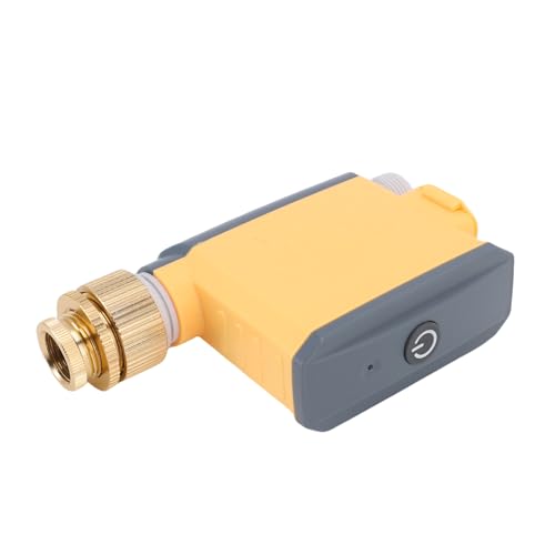HUSHUI Wassertimer Energiesparung App Control Sprinkler Timer mit Kupferanschluss für Gartenbewässerung von HUSHUI