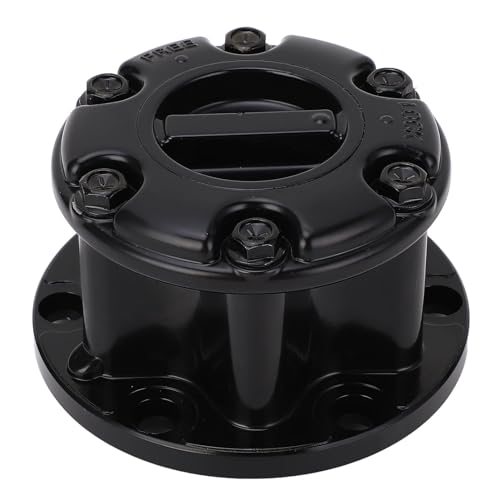 HUSHUI Wheel Hub Locking Assy, 43810 60A00 Metall Legierung Manual Wheel Lock Lock -Austausch für SJ410 SJ413 Samurai Sierra Jimny mit Direkter Anpassung Installation von HUSHUI