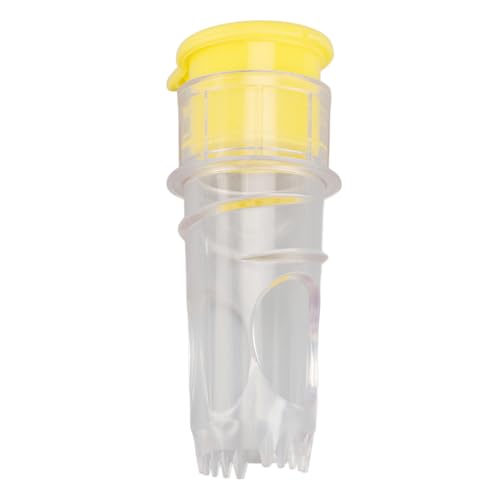 HUSHUI Zitronen -Squeezer, Arbeitsrettende Zitrusaftsaft mit Eingebautem Filter für Cocktails Getränke Limonaden Salatdressings, Transparentes ABS -Material Einfach zu von HUSHUI