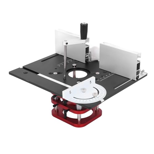 Routertisch-Hebensystem Aluminiumlegierung Router Hubbasis, Manuelles Routertisch-Basis-Kit für Gravurschlitzmaschinen, Passt 64-66 Mm Motordurchmesser mit 51 Mm Hub. Routertisch-Hebensystem Aluminiumlegierung Router Hubbasis, Manuelles Routertisch-Basis-Kit für Gravurschlitzmaschinen, Passt 64-66 Mm Motordurchmesser mit 51 Mm Hub. von HUSHUI