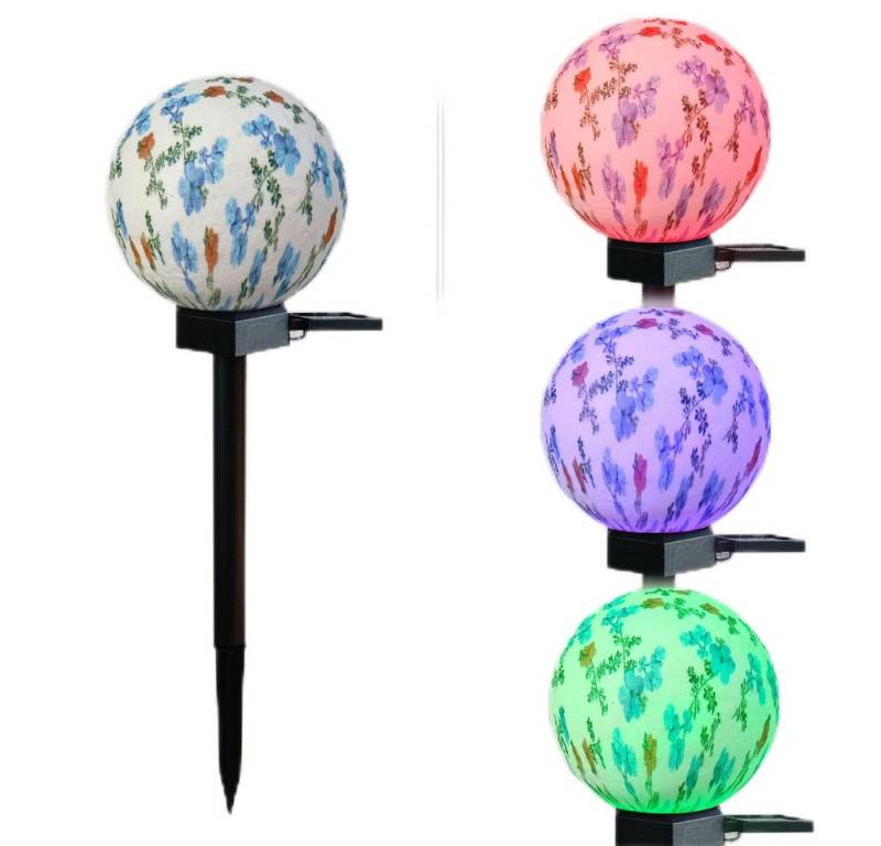 HUSK'SWARE Nachtlicht, LED, Solarenergie, LED Erdspießleuchte von HUSK'SWARE