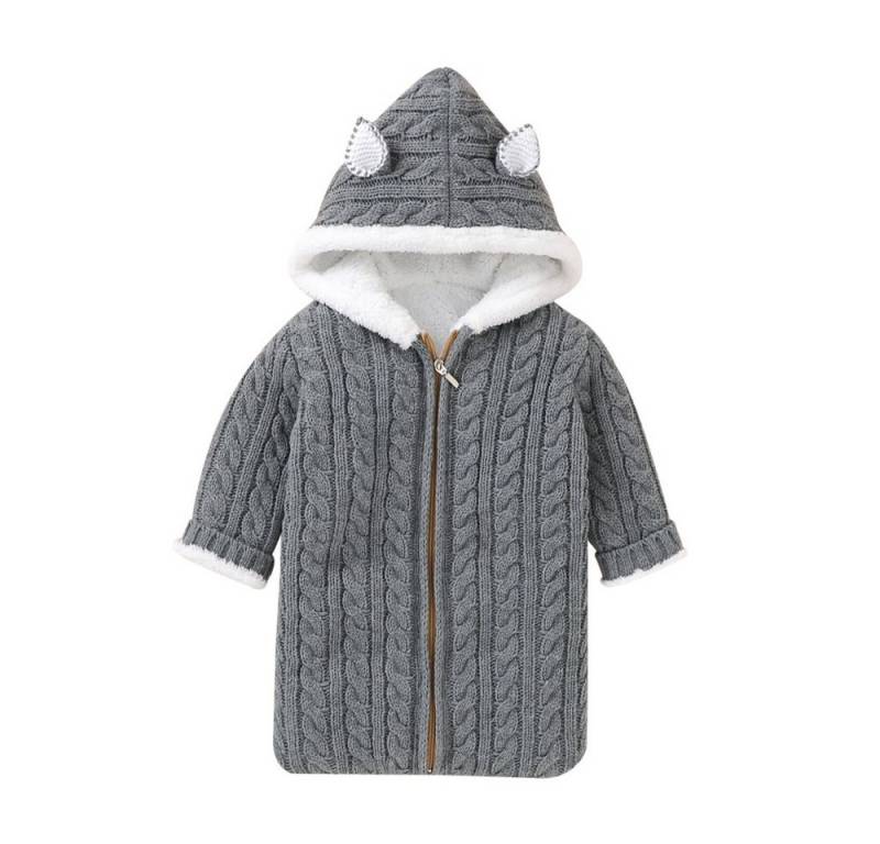 HUSK'SWARE Babyschlafsack W-ER-82W857 (Weiches Innenfutter, mit einer feinen Haptik, die die Haut pflegt), Bequemer und warmer Babyschlafsack von HUSK'SWARE