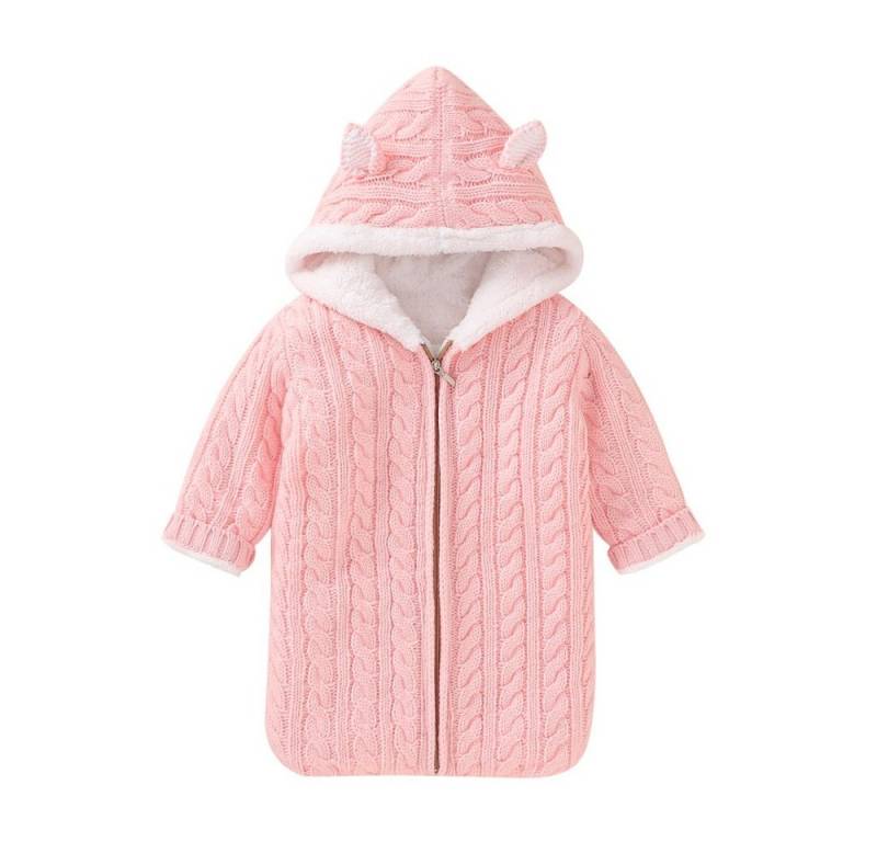 HUSK'SWARE Babyschlafsack W-ER-82W857 (Weiches Innenfutter, mit einer feinen Haptik, die die Haut pflegt), Bequemer und warmer Babyschlafsack von HUSK'SWARE