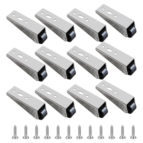 12 Stück Bockrollen Kleine Rollen für Möbel Mini Bockrolle mit Schrauben Möbelrollen Klein mit Schrauben für Transportbrett Schreibtisch Schrank Tisch Kleingeräte 12 Stück Bockrollen Kleine Rollen für Möbel Mini Bockrolle mit Schrauben Möbelrollen Klein mit Schrauben für Transportbrett Schreibtisch Schrank Tisch Kleingeräte von HUSOUE