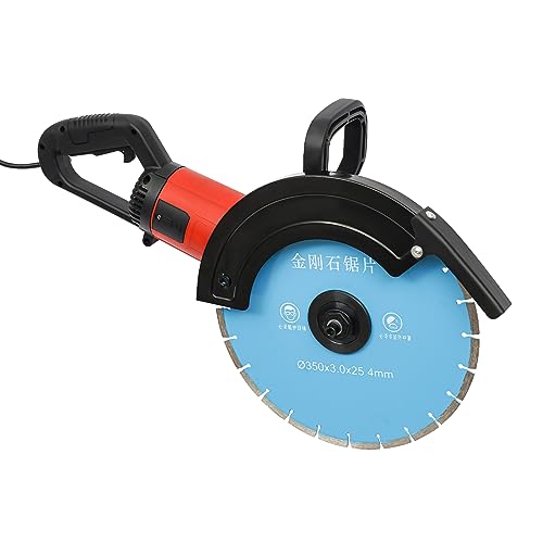 HUSPOO Mauernutfräse 3500W Profi | Wandschneider 3800 U/min | 140mm Schnitttiefe für Beton & Granit | Wasserkühlung & Staubreduktion HUSPOO Mauernutfräse 3500W Profi | Wandschneider 3800 U/min | 140mm Schnitttiefe für Beton & Granit | Wasserkühlung & Staubreduktion von HUSPOO