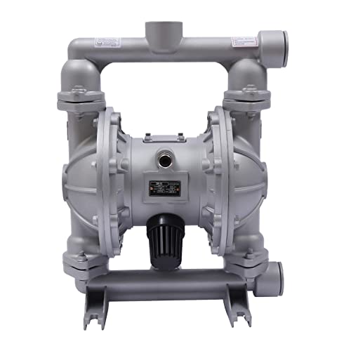 HUSPOO QBK-40L Pneumatische Doppelmembranpumpe Luftbetrieben 140L/min 0.69MPa Aluminium Chemiebeständig Für Wasser Öl Industrie HUSPOO QBK-40L Pneumatische Doppelmembranpumpe Luftbetrieben 140L/min 0.69MPa Aluminium Chemiebeständig Für Wasser Öl Industrie von HUSPOO