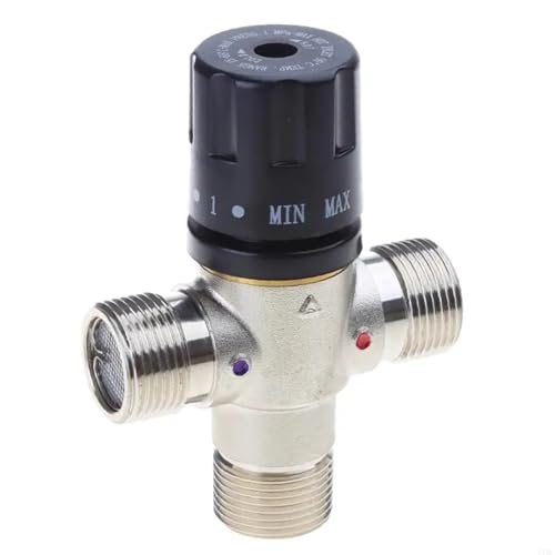 02DC Thermostatic Mixing for Valve 3/4" DN20 Solar Heater Thermostat Water Mixing von HUSXWKDQP