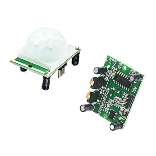 1/5/10PCS HC-SR501 HCSR501 Adjust Infrared PIR Motion Sensor Detector Module(5PCS) von HUSXWKDQP
