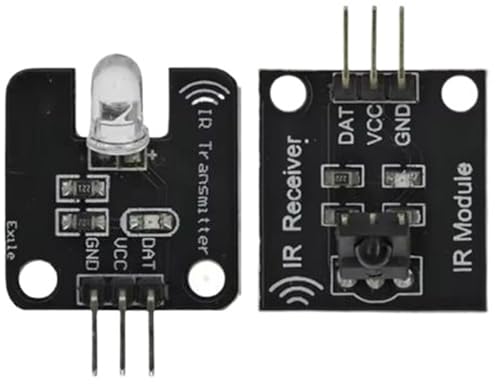 1-10pcs IR Infrared Transmitter Module Ir Digital 38Khz Infrared Receiver Sensor Module Electronic Building Block(Receiving 10PCS) von HUSXWKDQP