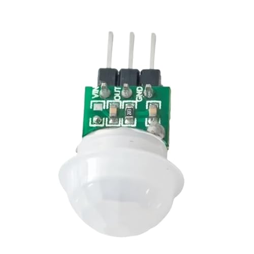1-10pcs Mini IR Pyroelectric Infrared Motion Human Sensor Automatic Detector Module AM312 Sensor DC 2.7 To 12V(5pcs) von HUSXWKDQP
