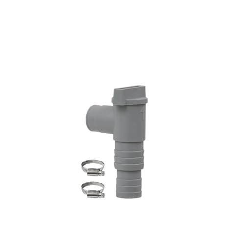1-10set PVC Pool Filter Pump Adapter for 32mm Pipe Hoses Connector Part Pool On/Off Plunger Valve Leak Proof Replacement Outdoor(10PCS) von HUSXWKDQP