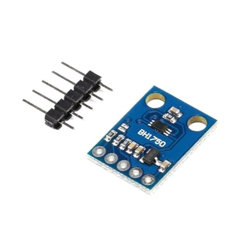 10pcs/1pc GY-302 BH1750 BH1750FVI Light Intensity Module Digital Optical Intensity Illumination Sensor(10pcs,BH1730FVC-TR Chip) von HUSXWKDQP