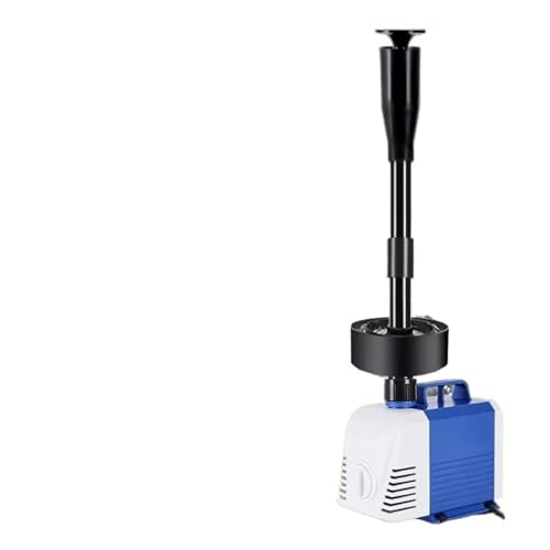 110V 220V Fish pond fountain pump Small LED lamp Fountain water pump Fish tank landscape circulation filter pump oxygen increase(MP-600 LED,220-240V 50HZ) von HUSXWKDQP