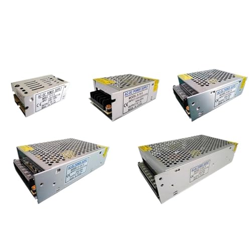 110V 220V Konverter 5V 12V 24V DC Schalter Adapter Treiber Netzteil 1A 2A 3A 5A 10A for Überwachung Transformator LED Streifen Licht(2A,12V) von HUSXWKDQP
