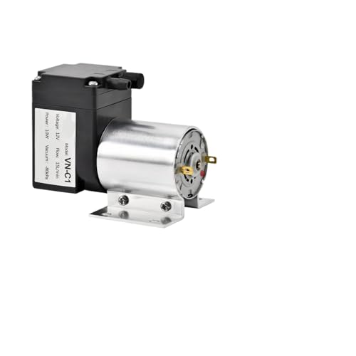 12V/24V DC Diaphragm Vacuum Pump Electric Negative Pressure Suction Vacuum Pump(24V,VN-C2) von HUSXWKDQP