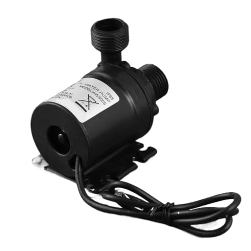 1PC DC 12V Brushless Submersible Water Pump 800L/H 5M for Fountain Pool Solar Circulation System Water Circulation System 1PC DC 12V Brushless Submersible Water Pump 800L/H 5M for Fountain Pool Solar Circulation System Water Circulation System von HUSXWKDQP