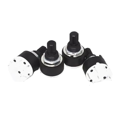 2/5pcs RS16 16mm Rotary Band Switch 2 Pole 3 4 Position 1 Pole 5 6 8 Position Handle 15mm Length Axis Band Switch(1P5T,5pcs) von HUSXWKDQP