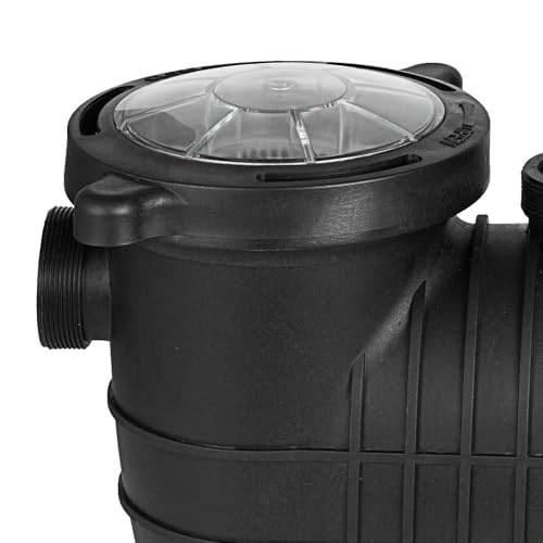 2HP Swimming Pool Filter Pump Motor W/Strainer Hi-Flo Aquarium Water Pumps For Ground Pool Purifier Water Circulation Pool Pump(2.5HP 110V) von HUSXWKDQP