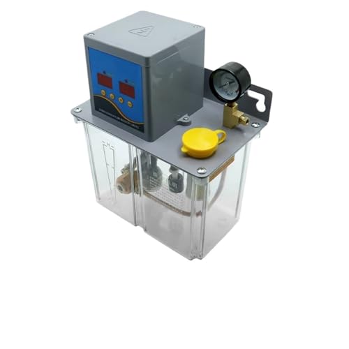 2L 3L 4L CNC Lubrication Pump AC 220V 110V 24V 6mm Auto Electromagnetic Lubrication Pump Oil Output for CNC Machine Tools(AC 110V,3L) von HUSXWKDQP
