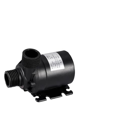 50W 800L/H Brushless Solar Power Water Pump Set Ultra-quiet Submersible Water Pump Motor Fish Pond Garden Fountain Decoration(Without Battery Set) von HUSXWKDQP