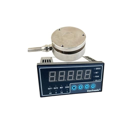58mm Load Cell & Indicator Display Flat Type Load Cell Weighing Sensor 100g 200kg 300kg 500kg 1000kg 2000kg Weight Sensor(100KG and Display) von HUSXWKDQP