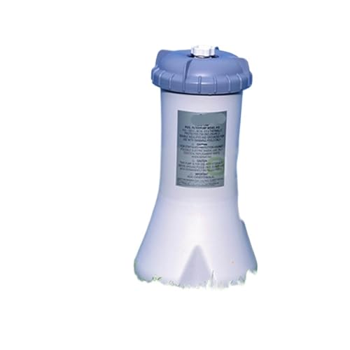 Above ground Pool Water Filter Pump Circulating Flow clearWater Cleaner Inflatable Swimming Pool Accessory(530gal-220V) von HUSXWKDQP