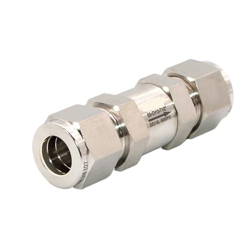 Air Compressor MIni 316 Stainless Steel Check Valve One Way High Pressure Non Return Valve 3000psi(CV-01F 6000psi) von HUSXWKDQP