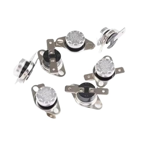 Bimetal Thermostat KSD301 250V 10A Normal Closed Normal Open Temperature Switch Thermal Control 0C 5C 10C 15C 25C 30C 35C(20C) von HUSXWKDQP