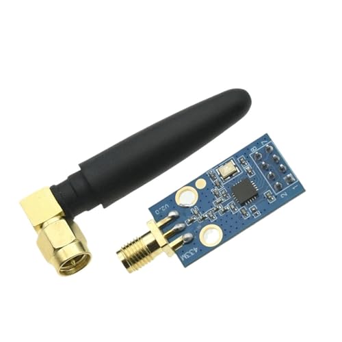 CC1101 Wireless Module With Antenna Wireless Transceiver Module 433MHZ(Type-2) von HUSXWKDQP