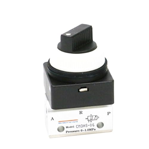 Control Valve CM3 Series (3/2, 5/3 way) CM3HS CM3HD(CM3HS-06,Button color Red) von HUSXWKDQP