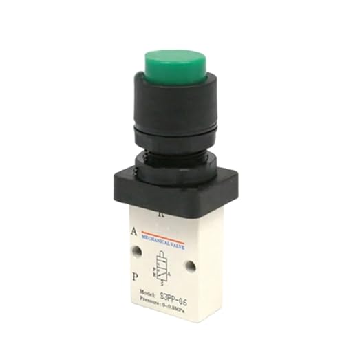 Control Valve S3 Series (4/2,4/3 way) S3PL S3PP S3PF S3PM S3HS(S3PF-06,Button color Red) von HUSXWKDQP
