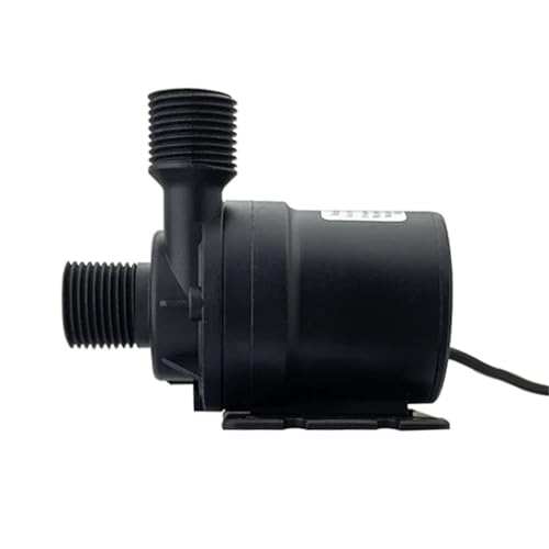 DC24V Brushless Motor DC12V 1000L/H Head 8M Waterproof Submersible Pump Fountain Water Heater Shower Booster Pump EU Adapter(EU_PUMP AND 16MM) von HUSXWKDQP