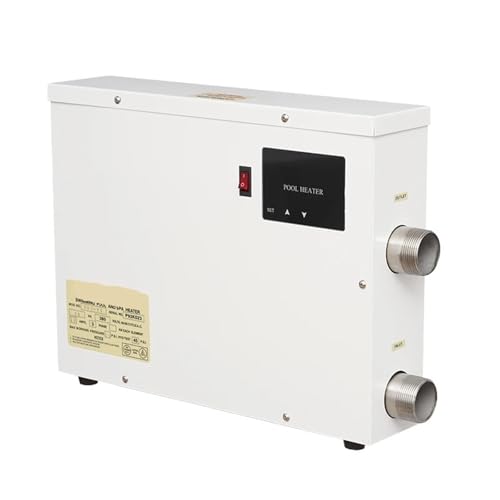Electric Pool Heater Swimming Heat Pump 11KW 220V Hot Tub Water Thermostat with Touchscreeen for Above Ground Inground Pool Electric Pool Heater Swimming Heat Pump 11KW 220V Hot Tub Water Thermostat with Touchscreeen for Above Ground Inground Pool von HUSXWKDQP