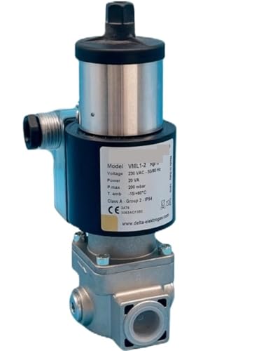 Elektrogas solenoid valve VML1-2（DN15） VML2-2（DN20） VML3-2（DN25） VML4-2（DN40） VML6-2（DN50）(VML2-2 DN20) von HUSXWKDQP