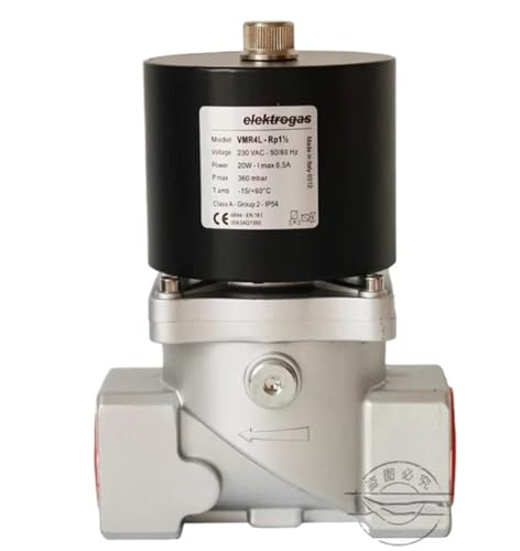 Elektrogas solenoid valve gas safety valve threaded VMR1-2 DN15 VMR2-2 DN20 VMR3-2 DN25 VMR35-2 DN32 VMR4-2 DN40 VMR6-2 DN50(VMR4-2 DN40) von HUSXWKDQP