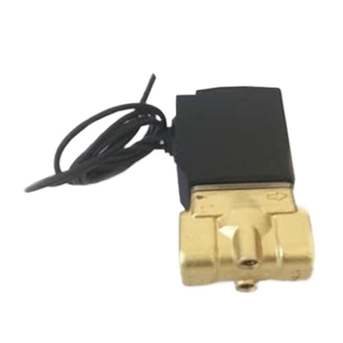 Fluid Control Valve 2W Series 2W030 2W030-06 2W030-08 Direct-acting And Normally Closed 1/8" 1/4" Grommet Type(2W030-06-I (Grommet),AC220V (-A)) von HUSXWKDQP