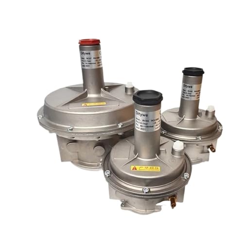 HUSXWKDQP RG/2MC RC02 RC03 RC05 RC07 Gas Pressure Regulator Pressure Reducing Valve 1bar/2bar(RC05 DN32 (2bar)) von HUSXWKDQP