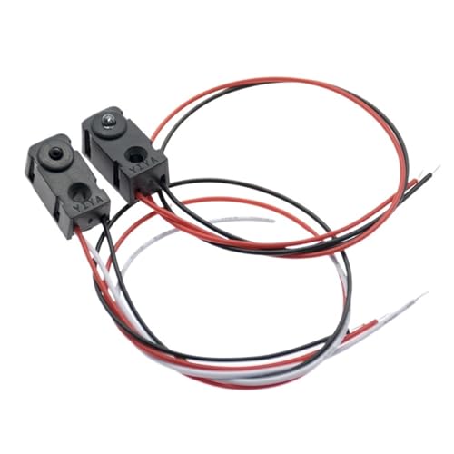 Infrared Tube Sensor Transmissive Correlation Photoelectric Switch Infrared Sensor 30 50 80 100cm Detection Distance(NPN-NO,F5-100cm) von HUSXWKDQP