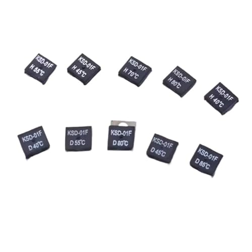KSD-01F JUC-31F 0C 5 10 15 20 25 35 DegC NC Normally Closed NO Normally Open 1.5A Thermal Switch Temperature Sensor Ther(20C) von HUSXWKDQP