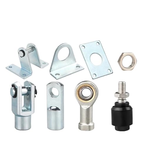 LB/SDB/Y/I/FA/F/U Joint Fitting Mounting Bracket For MA MAL16 20 25 32 40mm Mini Cylinder Accessories(Floating Joint) von HUSXWKDQP