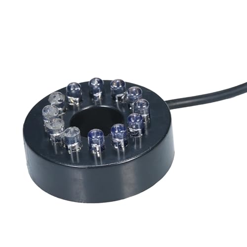 LED Light Submersible Pump 800L/H Ultra-Quiet Aquarium Pond Tank Pool Water Fountain Pump AU Plug(UK Plug) von HUSXWKDQP