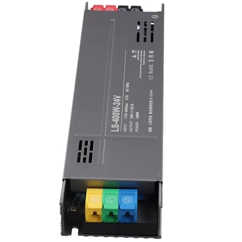 LED Switch Transformer LED Power Supply Lighting Transformer Dimming Driver Power Supply 24V200w(As Shown 24v400W) von HUSXWKDQP